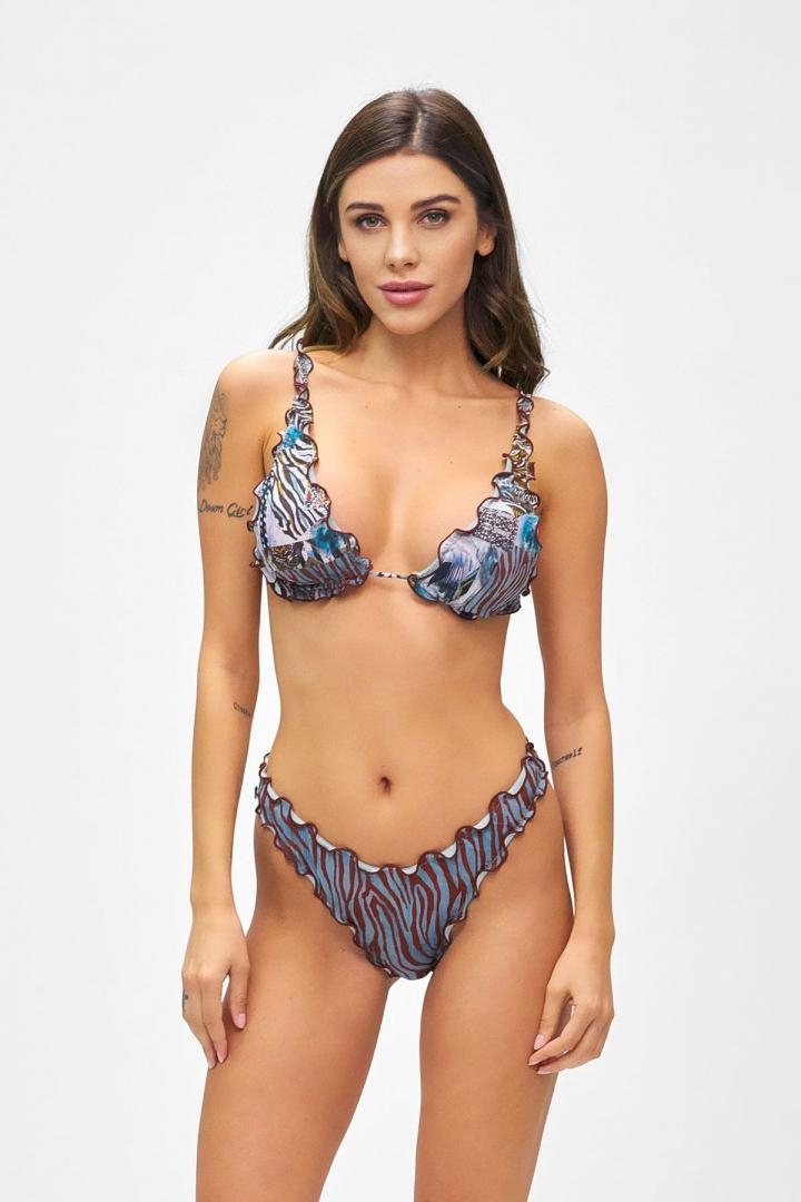 immagine 0 di Bikini Triangolo Frou Frou e slip Americano fisso