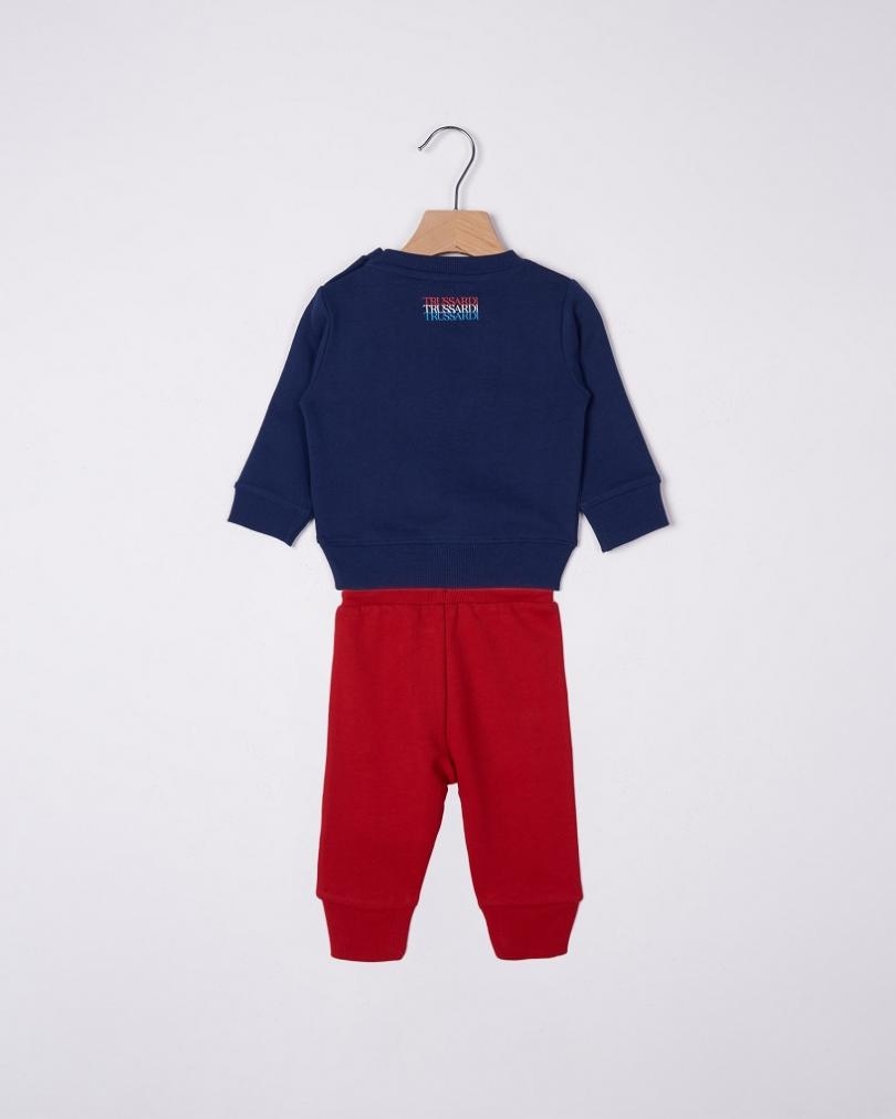 immagine 1 di Trussardi junior completo/tuta in felpa 6-36 mesi                                   new season