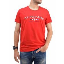 immagine 0 di T.shirt uomo rossa