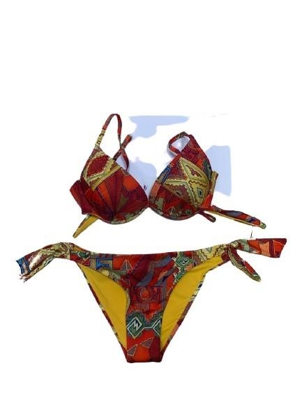 immagine 0 di Bikini push up fantasia Made in Italy