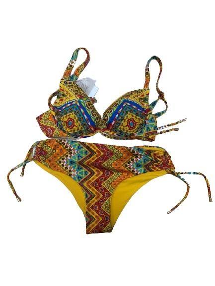 immagine 0 di Bikini imbottito Made in Italy