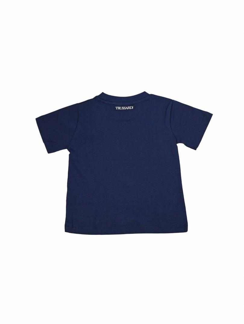 immagine 1 di T.shirt mezza manica blu