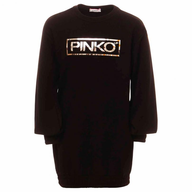 immagine 0 di Pinko up abito in felpa nero