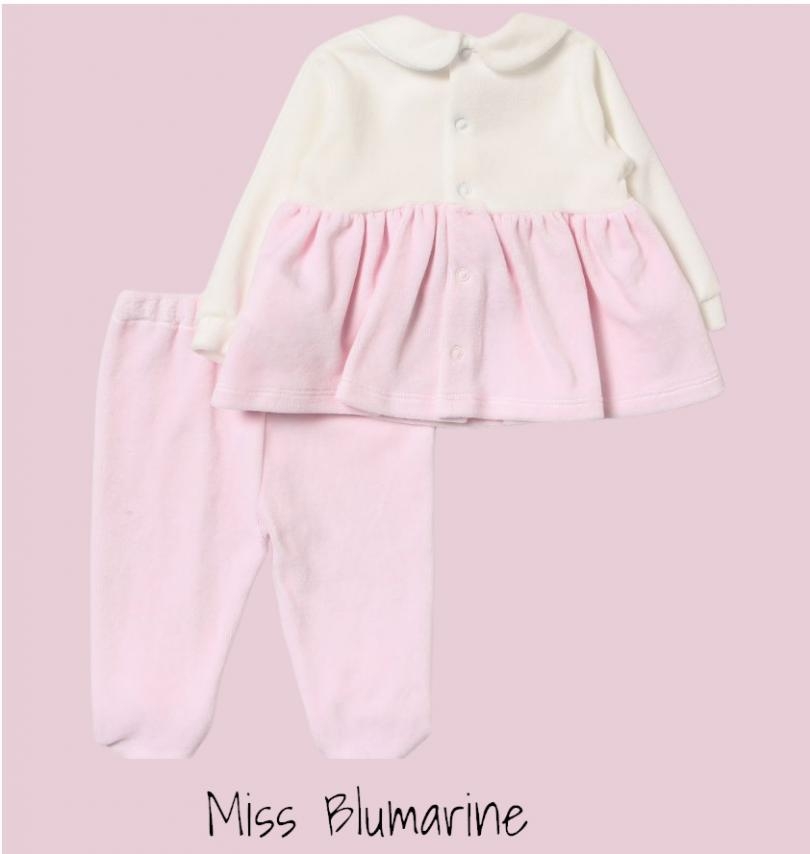 immagine 1 di Miss Blumarine completo  maglia + pantalone