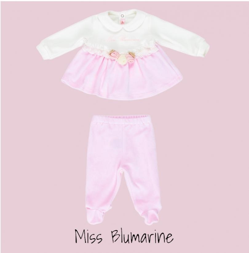 immagine 0 di Miss Blumarine completo  maglia + pantalone